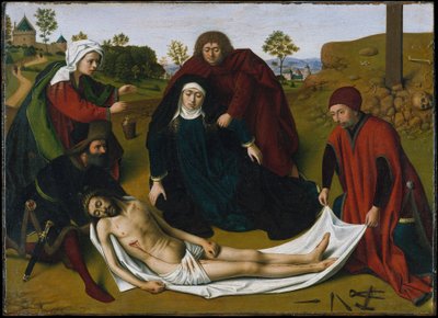 Lamentation by Petrus Christus